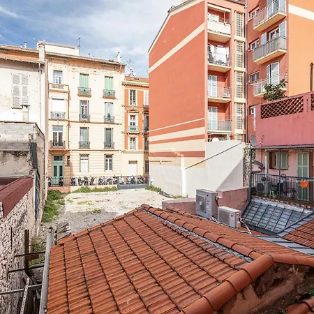 Felix Faure - Charmant Studio Lumineux En Centre-Ville Menton Exterior photo